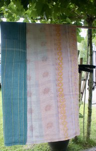 Vintage Kantha Quilt