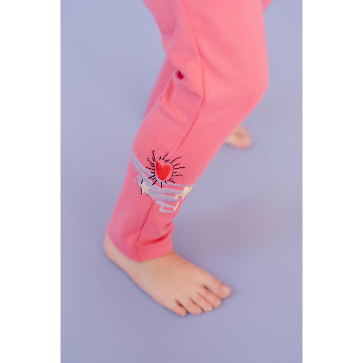 Zoe Zoom Tregging Rose vif
