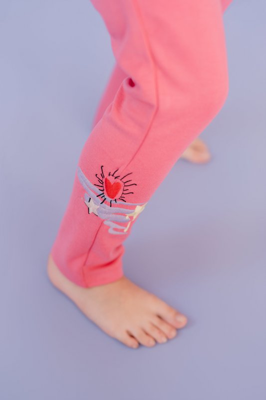Zoe Zoom Tregging Hot Pink