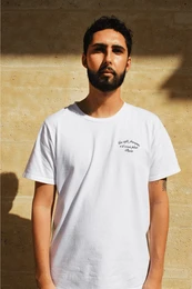 Cotton embroidered t-shirt