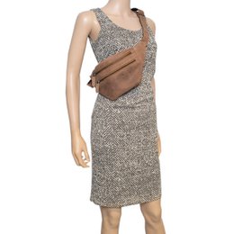 Taljetaske Læder - Fanny Pack Læder - Pouch Taske i 6 farver læder - Læder Belly Bag - Unisex model