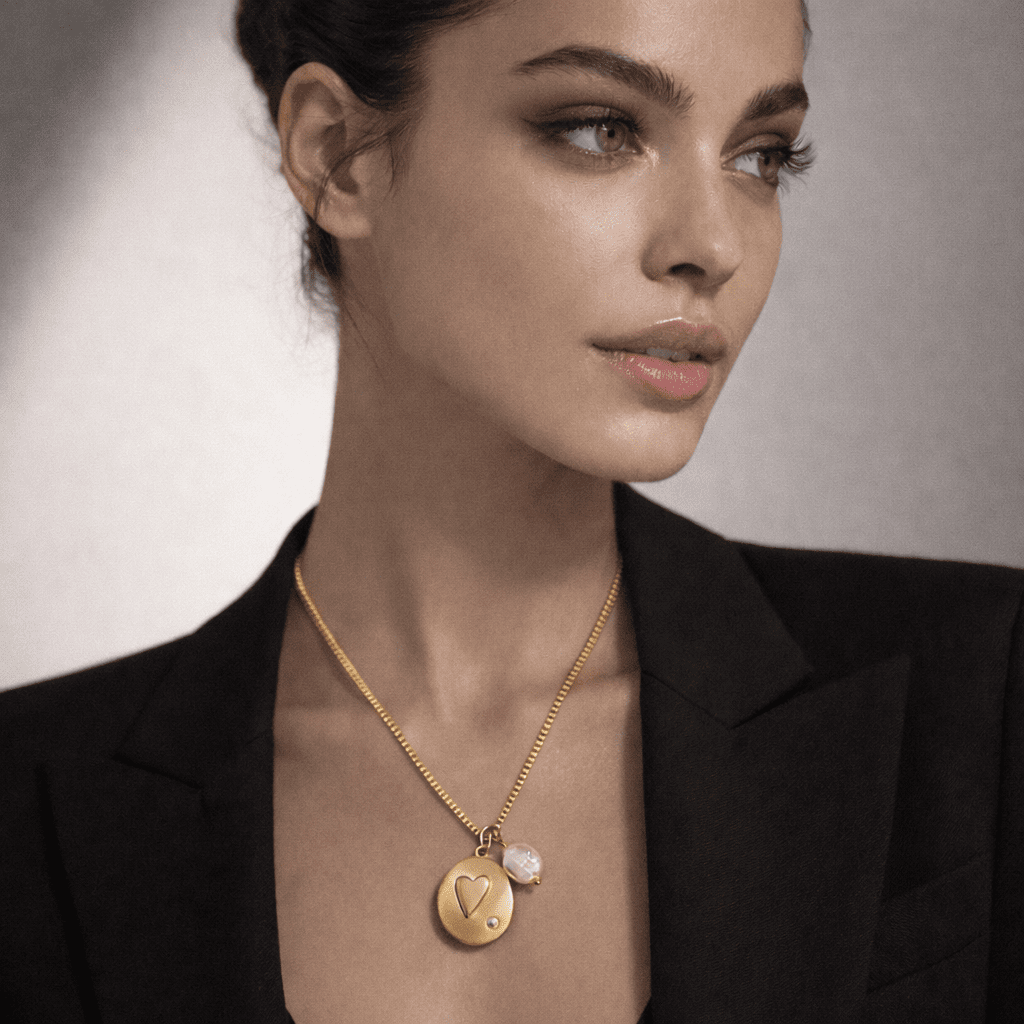 YSE - Necklace with keshi pearl