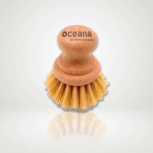 Bamboo and Sisal Dish Brush Zero Waste