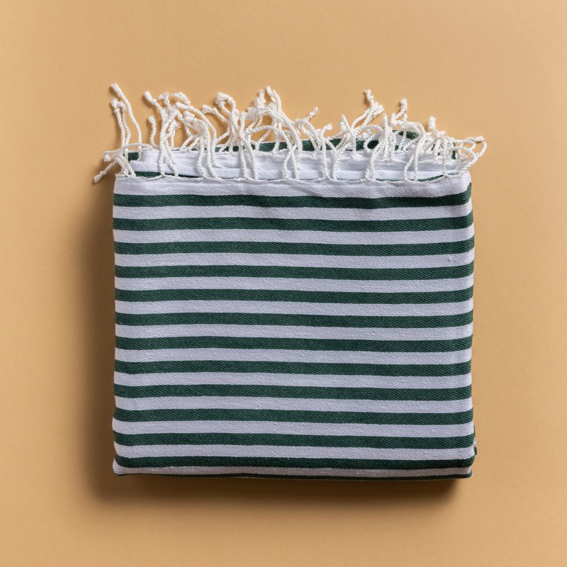 100 x Striped Towel Set 🥳 Bestseller