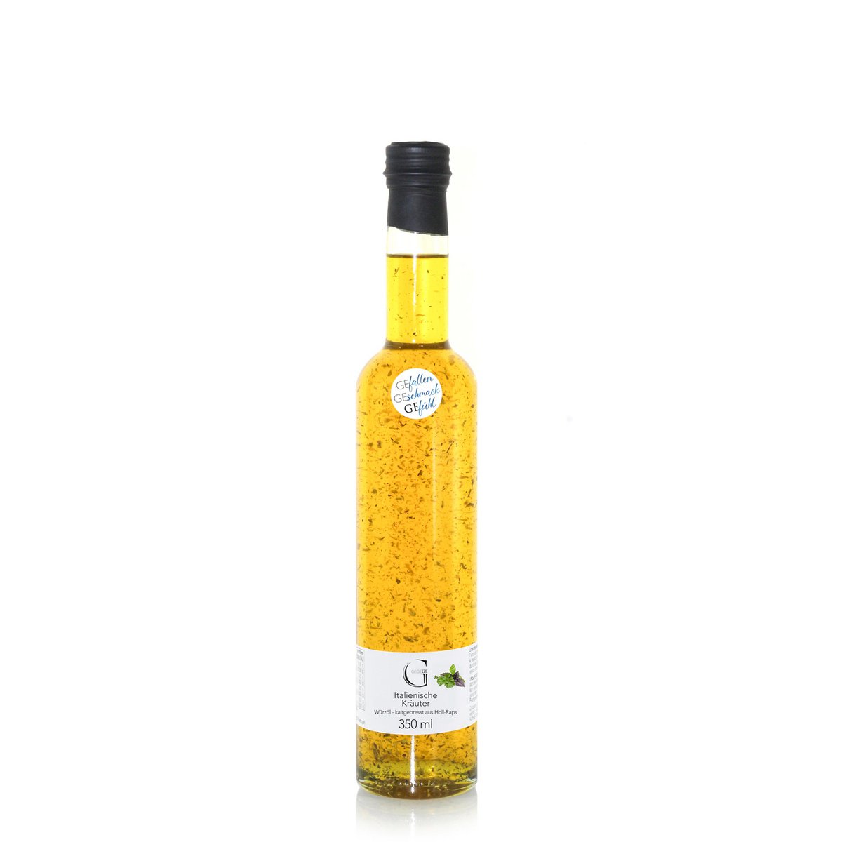 Italienske krydderurter - krydderolie