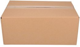 Kartonnen verzendverpakking - Bundel van 25 stuks - 30,5 x 22 x 15 cm - Enkelgolf - Doos voor verzending - Verzenddoos van karton - Verpakkingsdoos voor verzending - Kartonnen verpakkingsoplossingen - Bruin