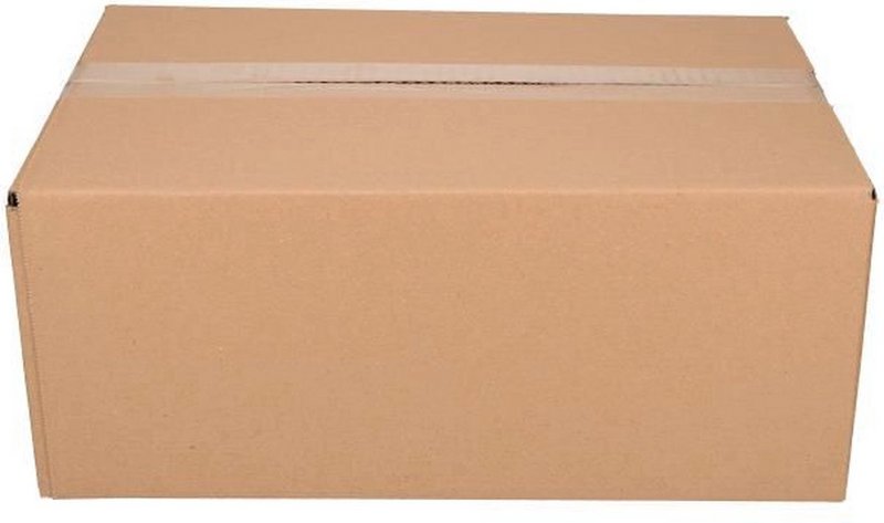 Kartonnen verzendverpakking - Bundel van 25 stuks - 30,5 x 22 x 15 cm - Enkelgolf - Doos voor verzending - Verzenddoos van karton - Verpakkingsdoos voor verzending - Kartonnen verpakkingsoplossingen - Bruin