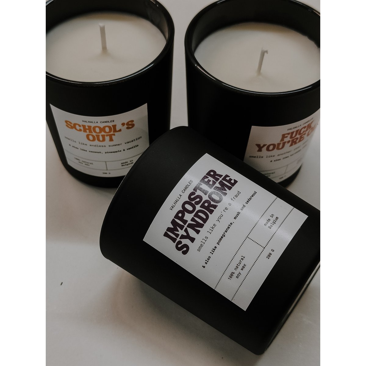 Duftlys 'Imposter Syndrome' - Duftlys Pomegranate Noir Scent