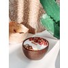 Surf Coconut coconut shell candle