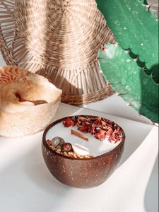 Surf Coconut Kokosnussschalenkerze