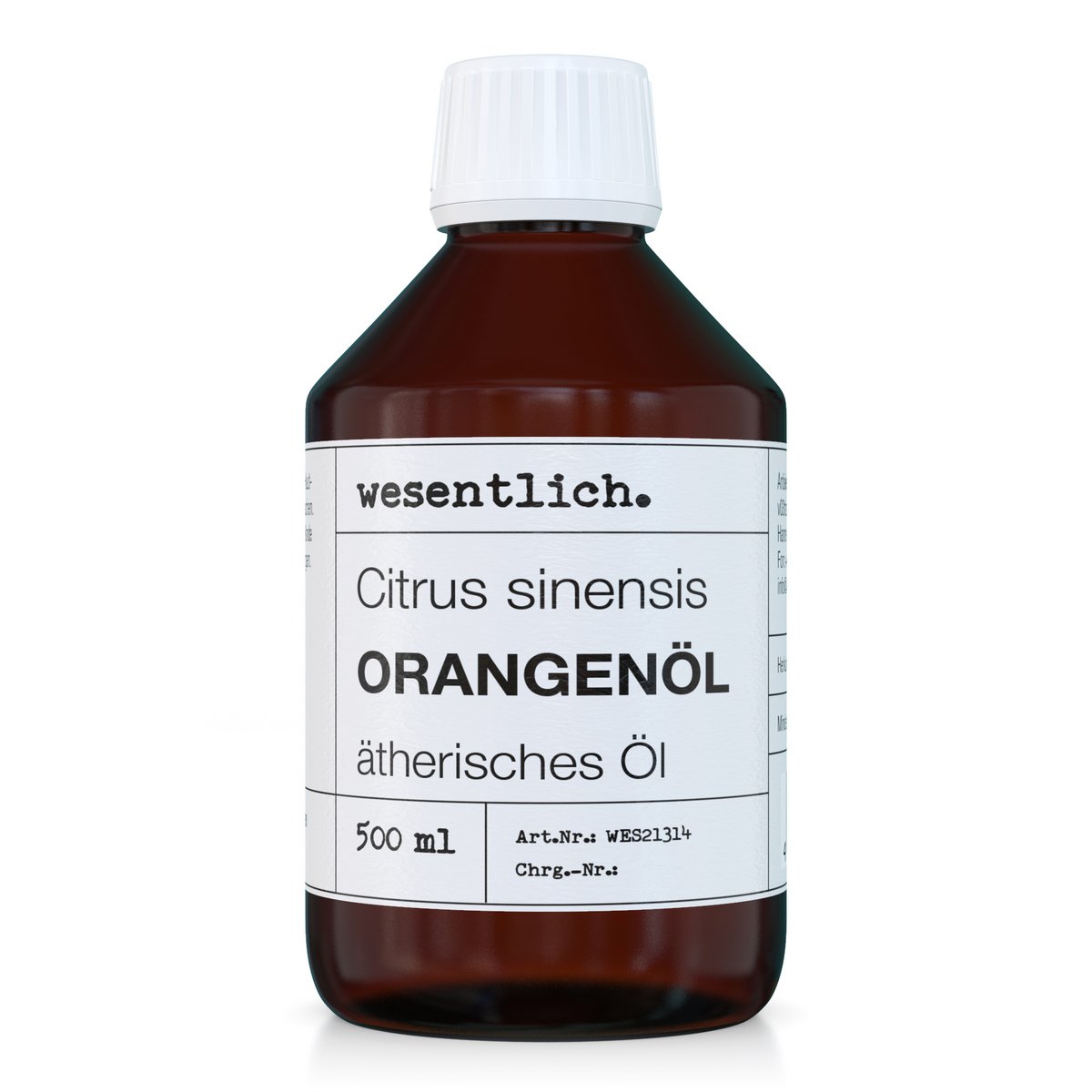 Orange olie