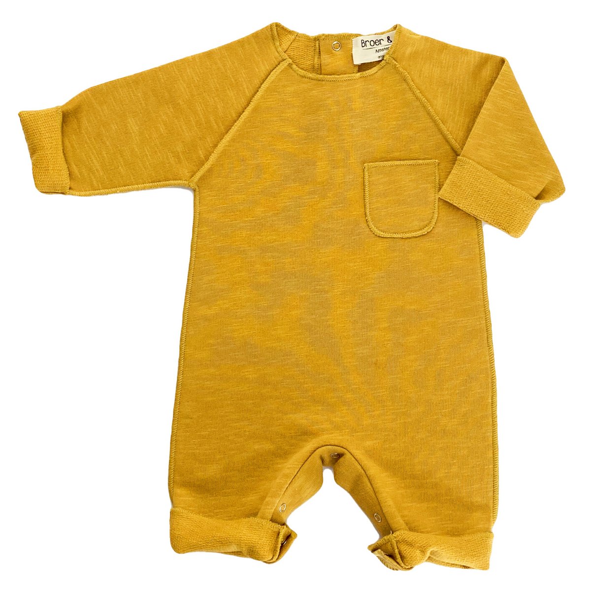 Babysuit Taschensenf