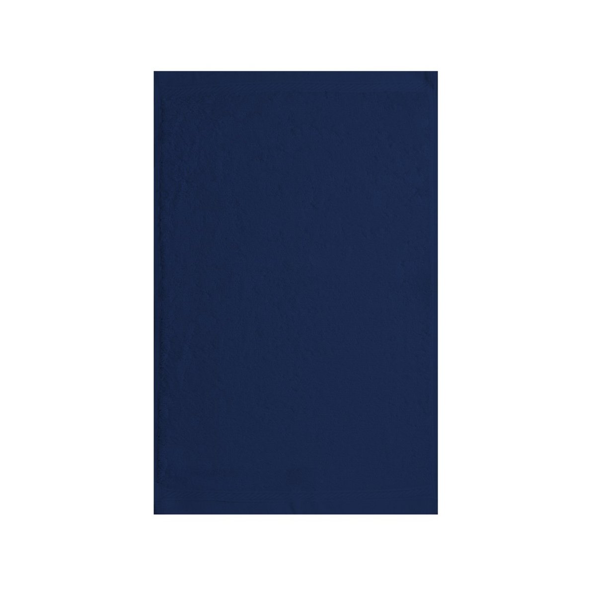 Organic 100% cotton Guest Towel 30x50 cm, 550 gr./m²  Navy Blue