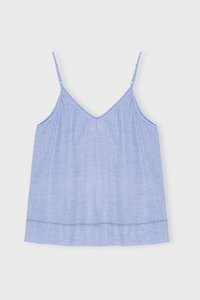 sunshine top chambray