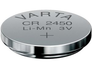 Varta Lithium CR2450 3V Batterie