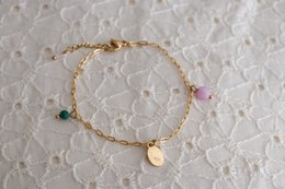 Heart Under The Belt Bracelet - Gold