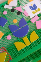 Puzzle di forme - 60 blocchi con 30 carte