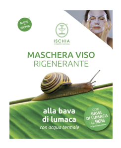 Regenerating face mask with snail slime - Pack with 20 disposable sachets of 15 ml cd