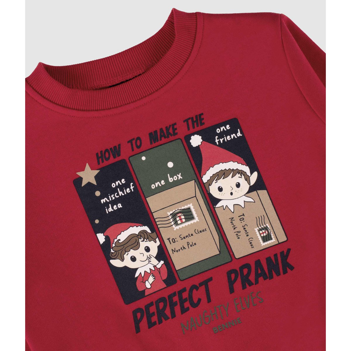 Perfect Prank Christmas Elf Sweatshirt