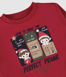 Perfect Prank Christmas Elf Sweatshirt