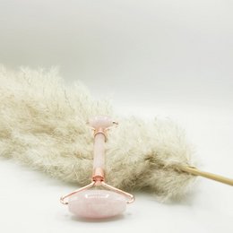 Rose Quartz Roller Beauty Massage Face Roller I Premium Quality I Jade Roller