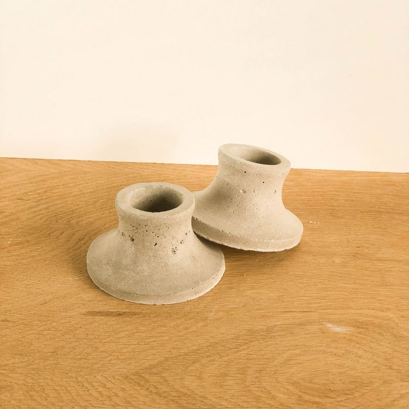 Lysestage i beton