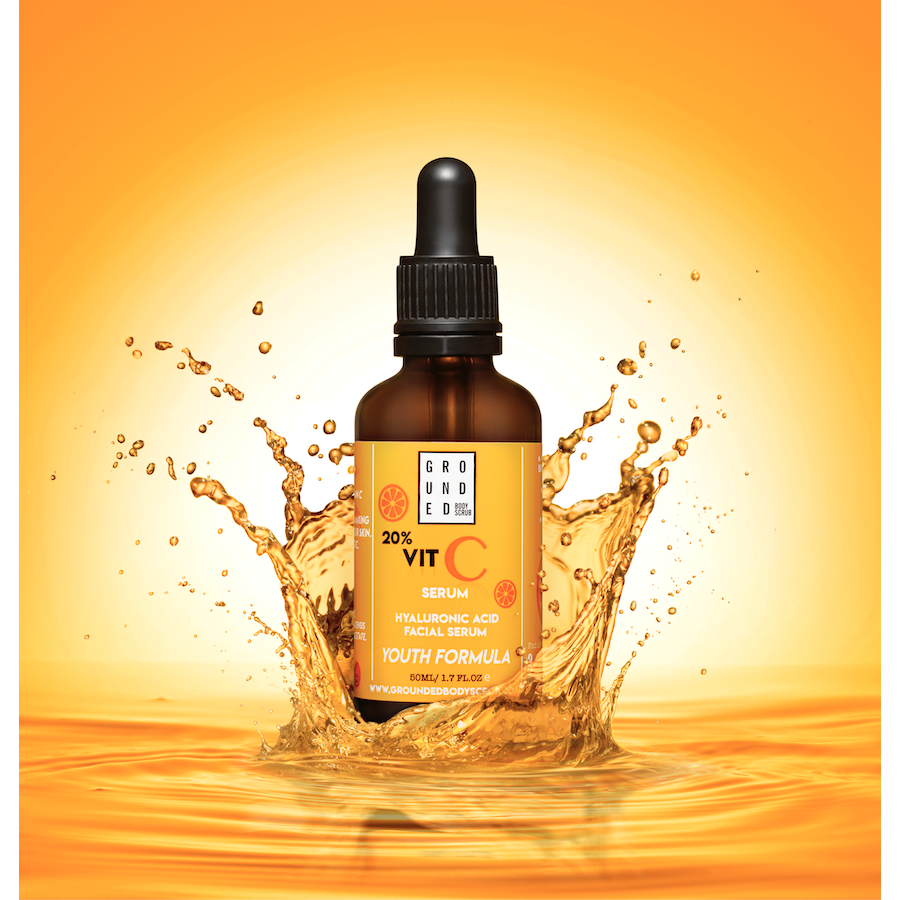 Sérum Antiedad 20% Vitamina C y Ácido Hialurónico (50ml)