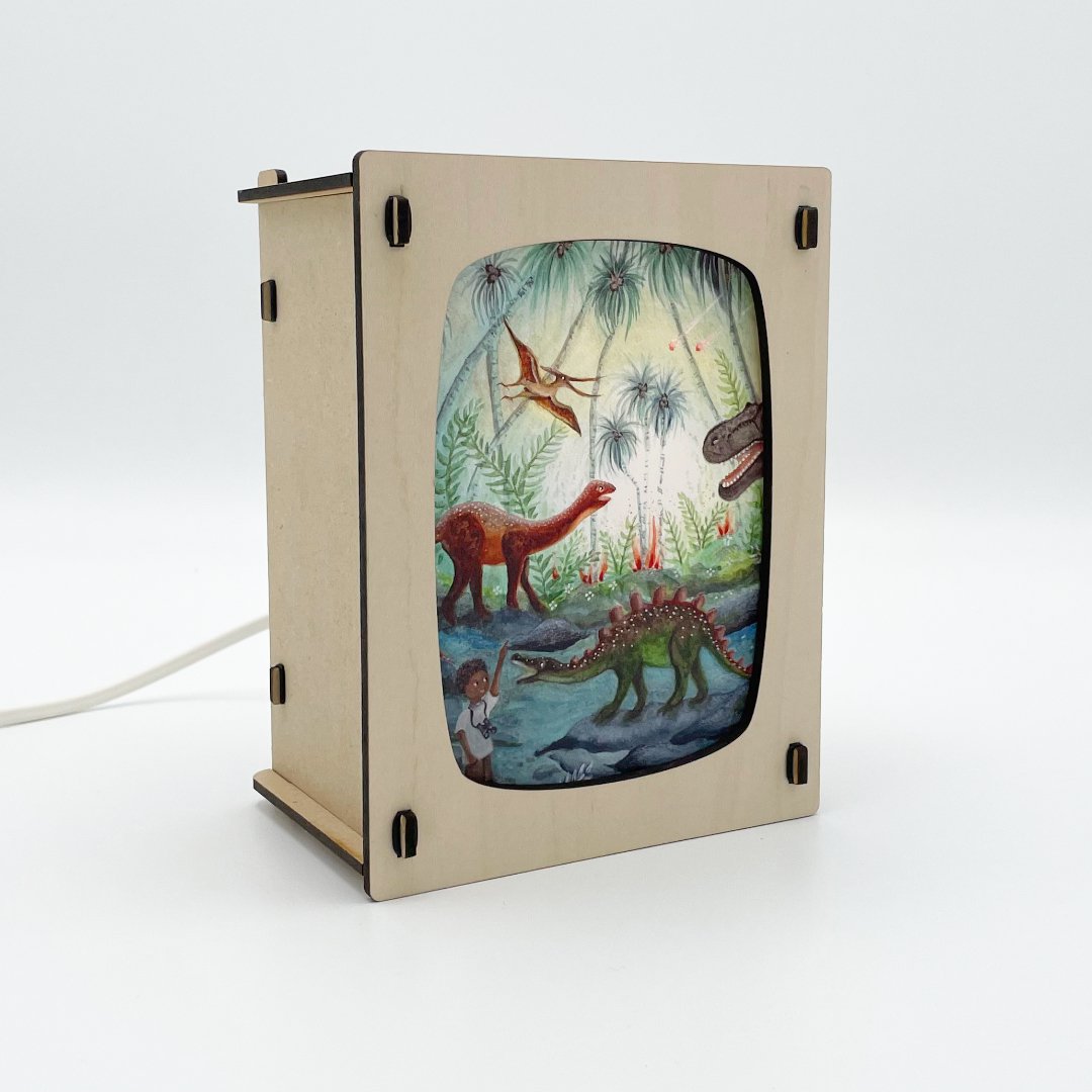 Postcardlamp Basic | Maple
