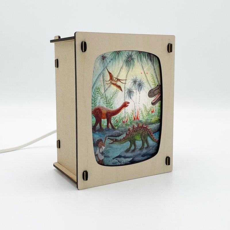 Postcardlamp Basic | Maple