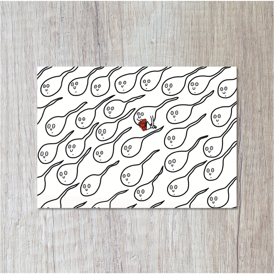 Postcard | Sperm