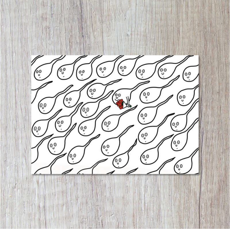 Postcard | Sperm
