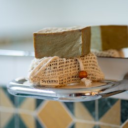 Risparmia sapone esfoliante al sisal nella tua routine Hammam