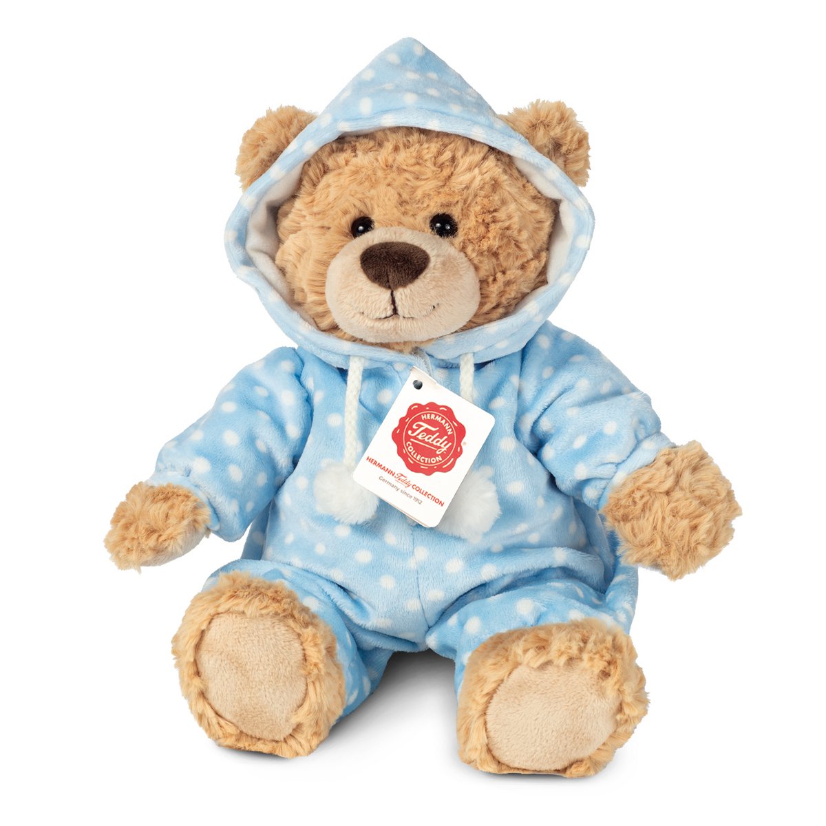 Pijama osito azul 30 cm - peluche - peluche