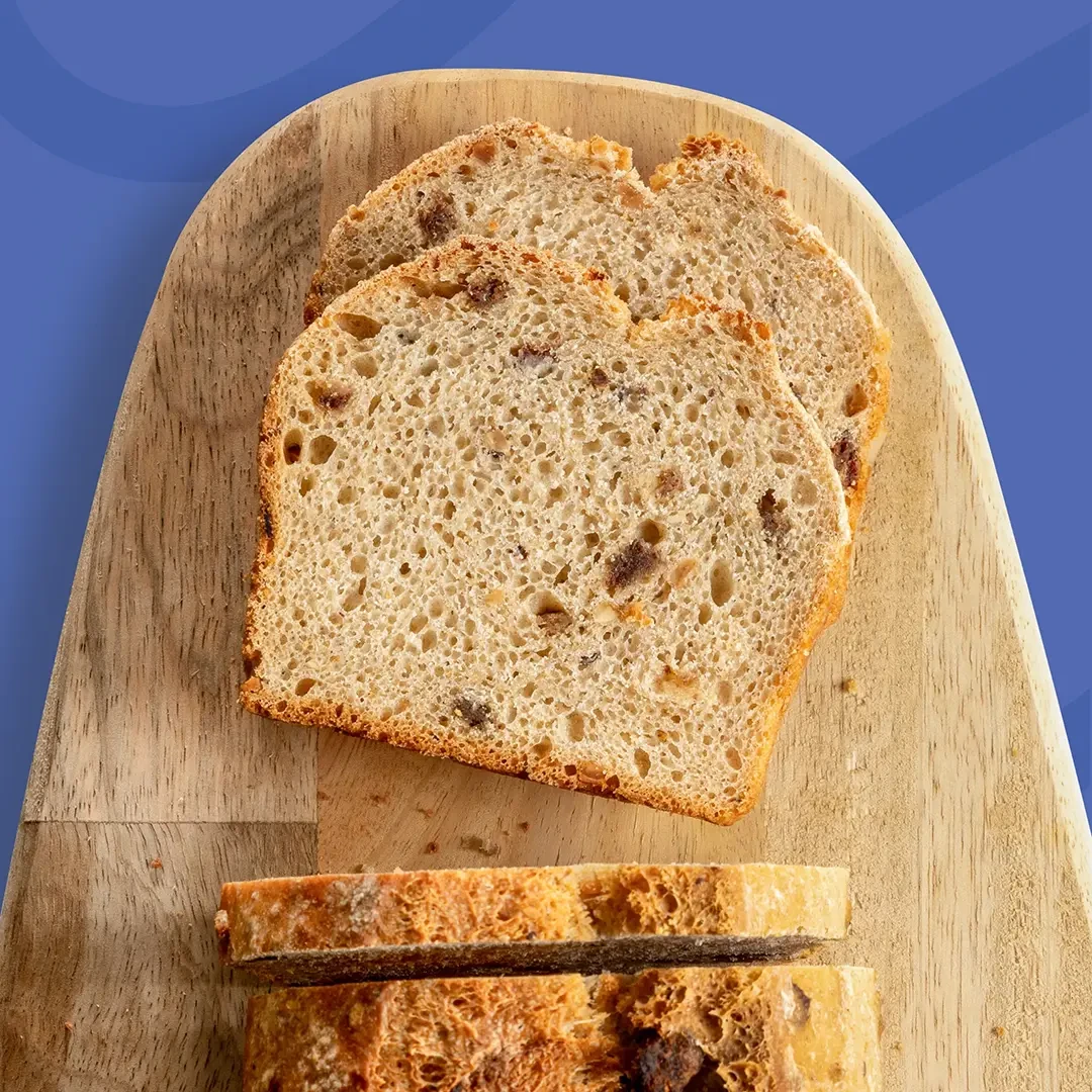 Brotbackmischung: Einkorn-Dattel-Brot