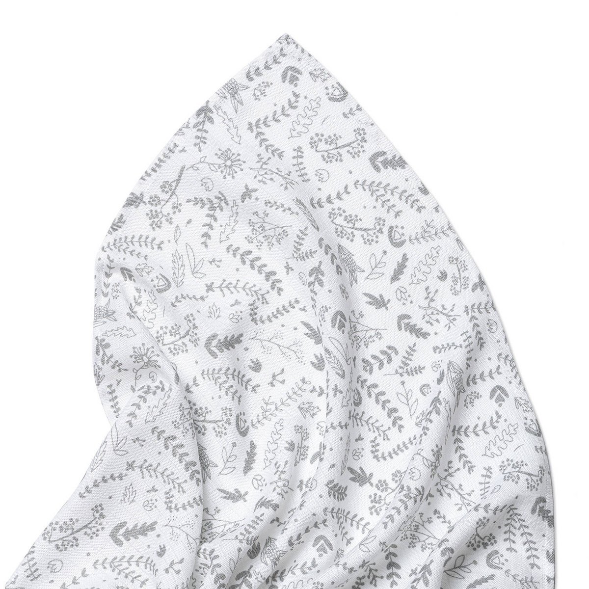 Muslin svøb 75x75