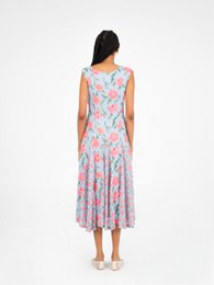 Floralis kjole med blomsterprint