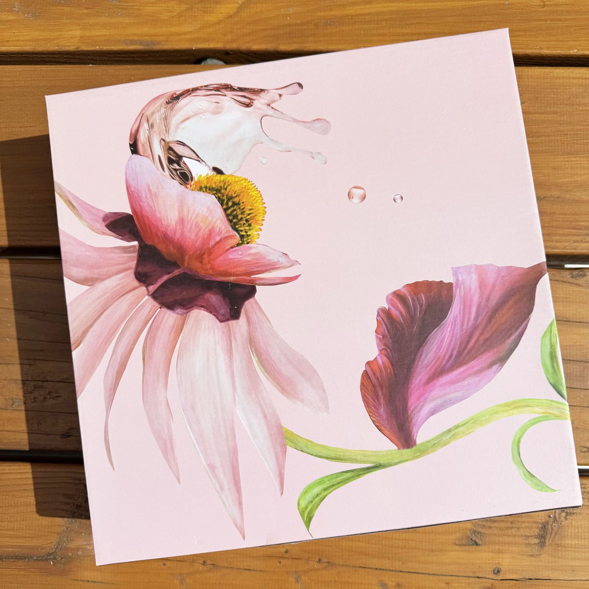Botanical Wonders - Set of 4 dinner plates