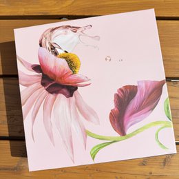 Botanical Wonders - Set of 4 dinner plates