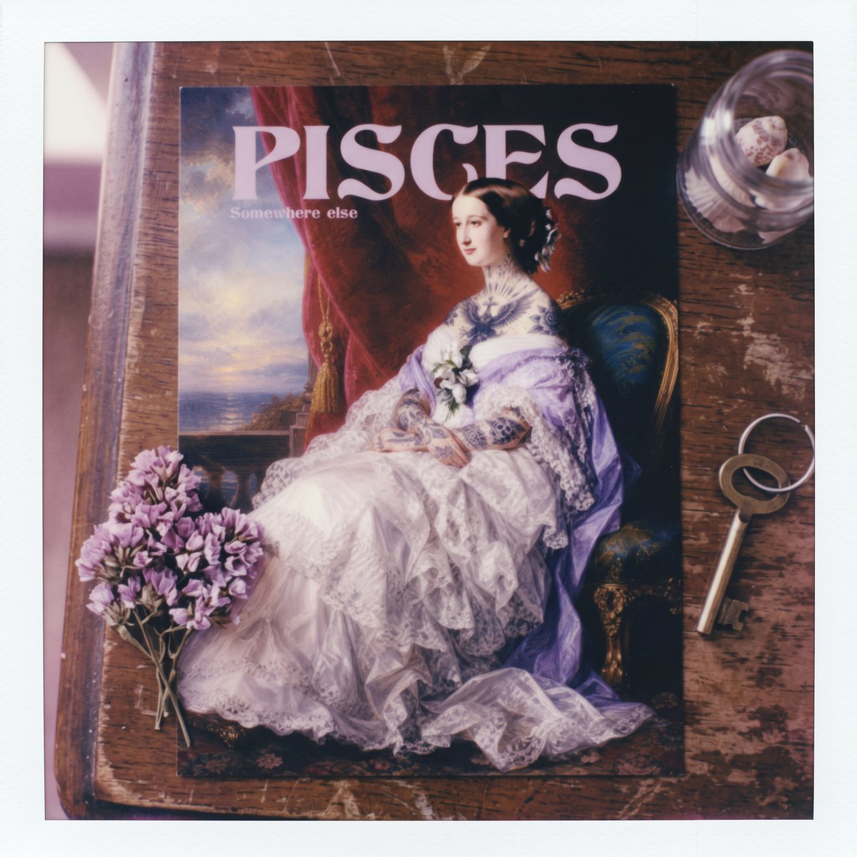 Pisces - Postcard - Astro Queen Collection 