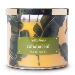 Duftlys Tropic Cabana Leaf - 411g