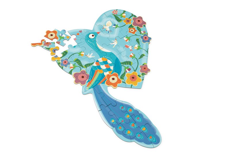 Contour Puzzel - Pauw