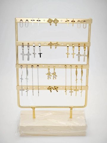 Lots of jewelry with display