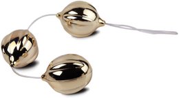 Topco - 1600142 - Funzone® Viballs Triple - Metalic Triple Balls - 3 -Balls 5 × 3,8 cm - Guld
