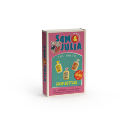 Mini's - Babyflesjes (3 st) - schaal 1:12 - Sam & Julia - Het Muizenhuis
