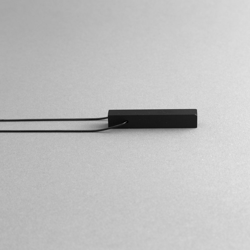 MODULOQUATTRO - Collar minimalista contemporáneo