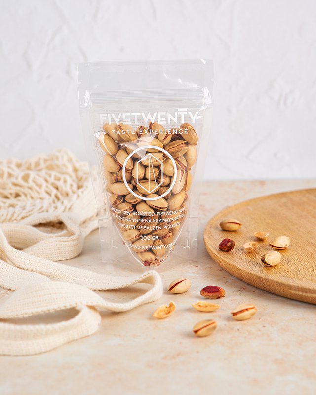 Pistazien (ungesalzen/gesalzen, Zip-Beutel) 100 g