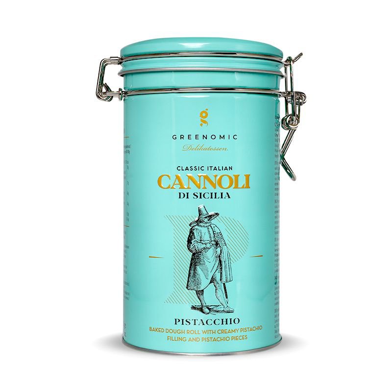 PISTACJA Z SYCYLIJSKIEJ CANNOLI