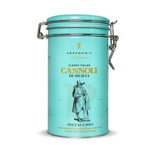 SICILIAN CANNOLI PISTACHIO TIN