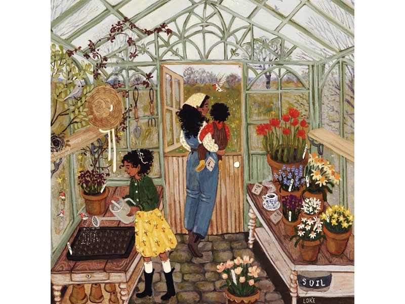 New York Puzzle Company Puzzle Dawn Chorus - 500 pieces