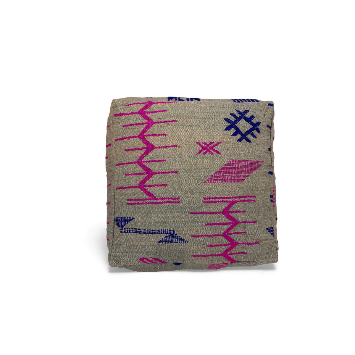 Vloerkussen - Colourful Line - Sage Edition III